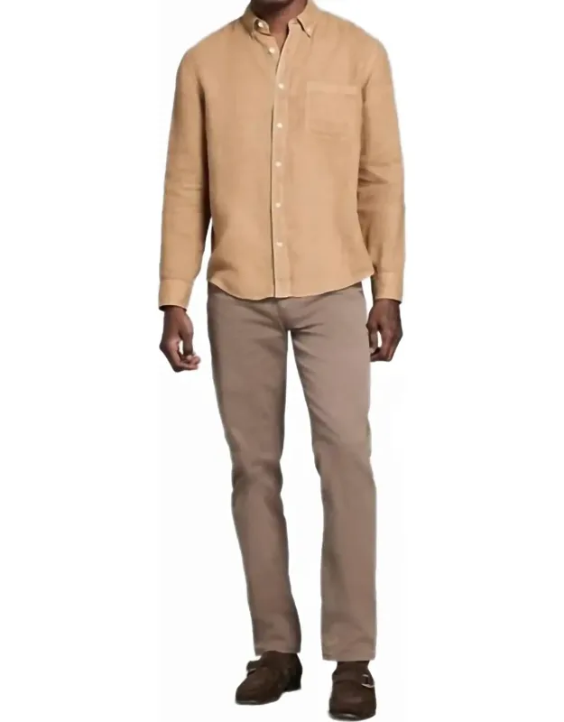 Linen Button Down Shirt