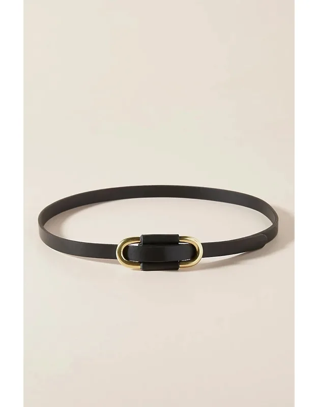 The Blake Skinny Belt