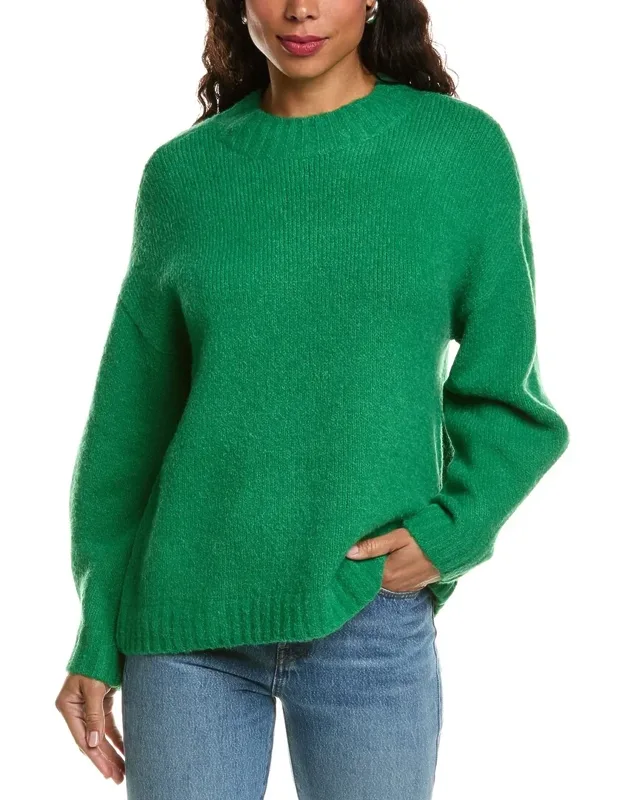 Wool & Alpaca-blend Sweater