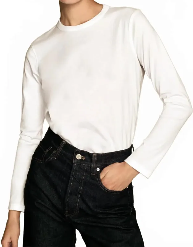 The Perfect Long Sleeve Tee