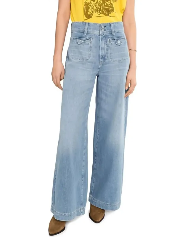 Wide Leg Jeans
