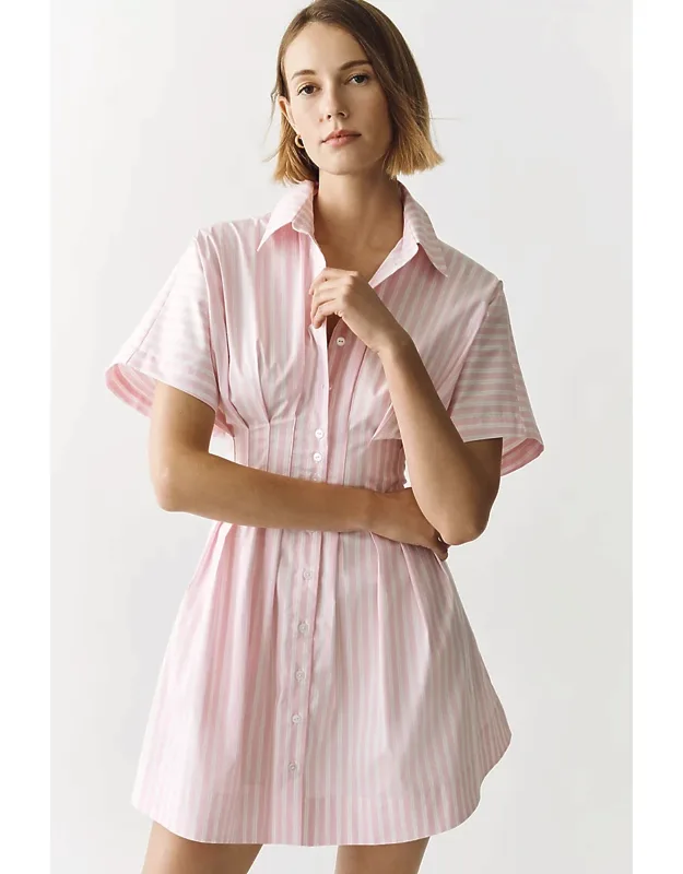 Tobie Mini Shirtdress