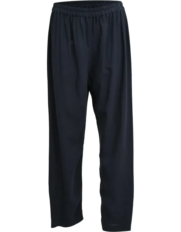 Drawstring Straight Leg Pants