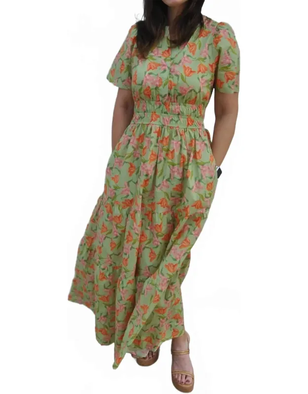 Floral Maxi Dress