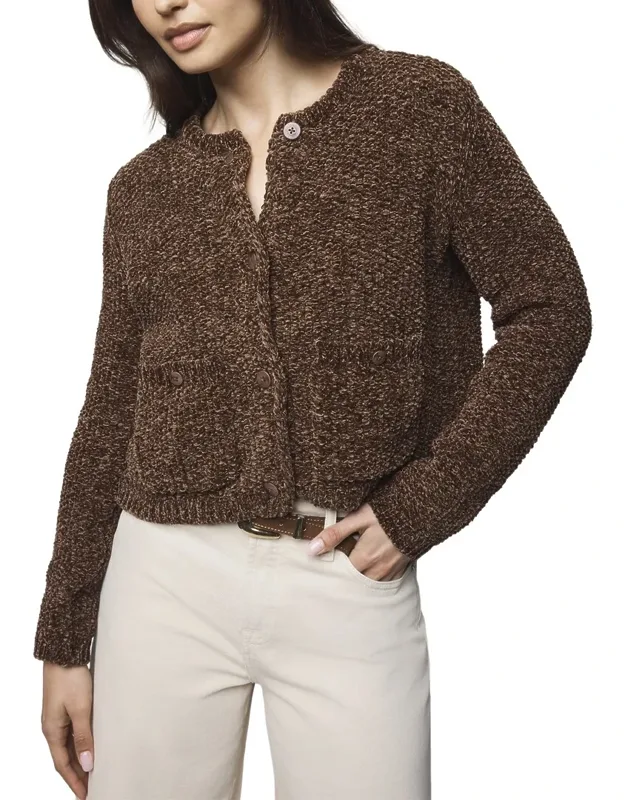 Andrea Crop Cardigan