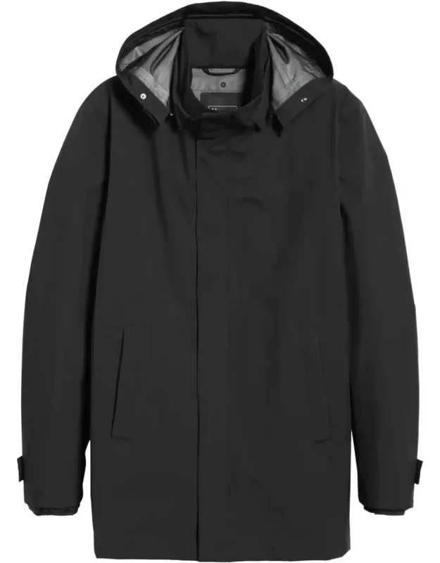 Hooded Car Coat