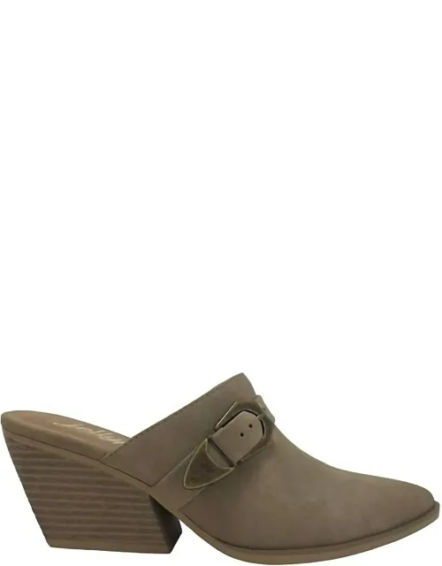 Lockhart Heeled Mules