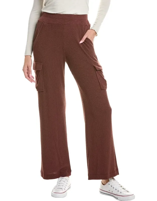 Avery Ribbed Cargo Pants