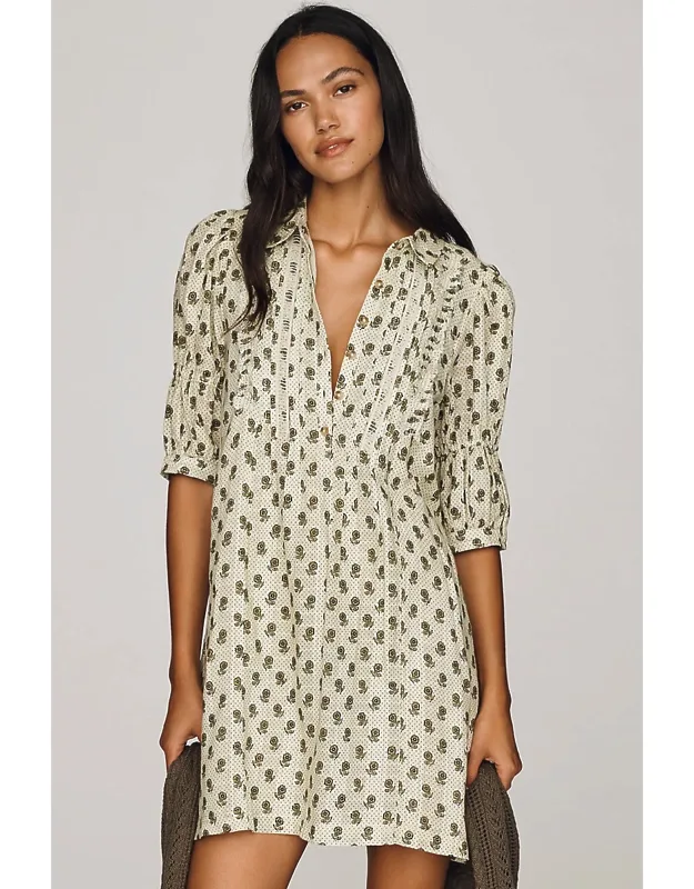 Cotton Mini Dress