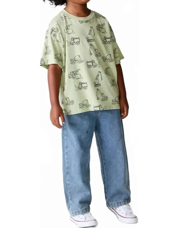 Plankton Construction Time Jersey Tee