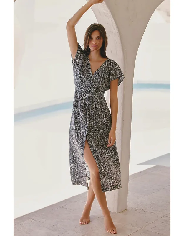Iris Midi Dress