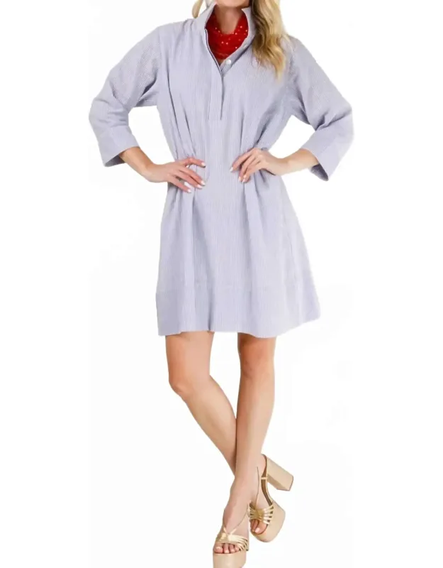 Dress In Seersucker
