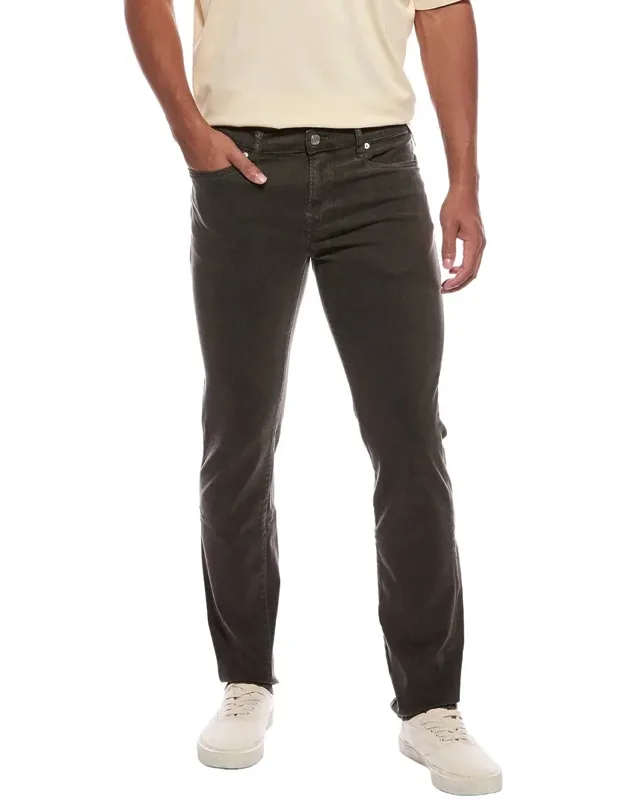 Olive Slim Jeans