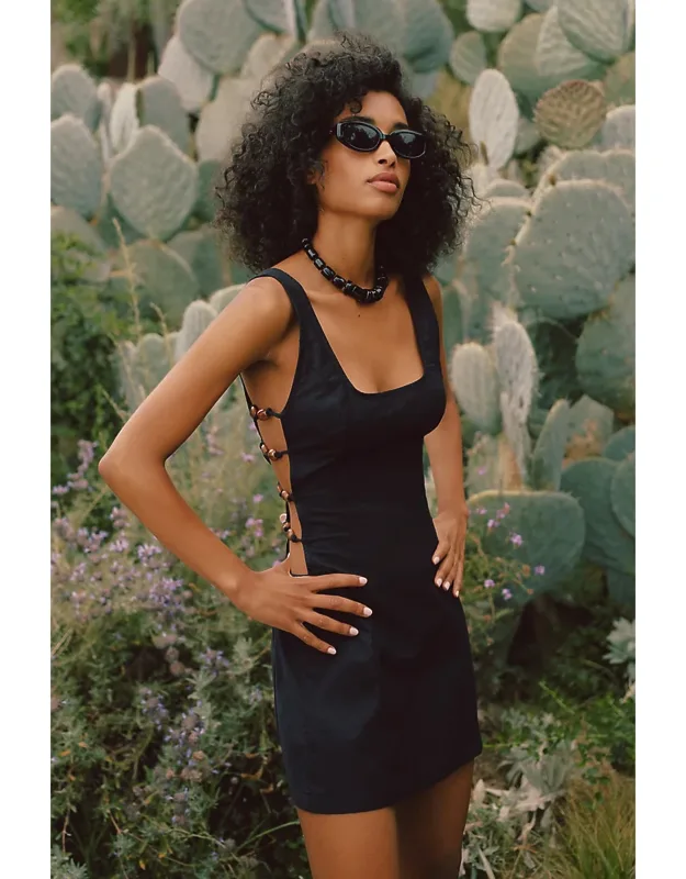 Cutout Mini Dress