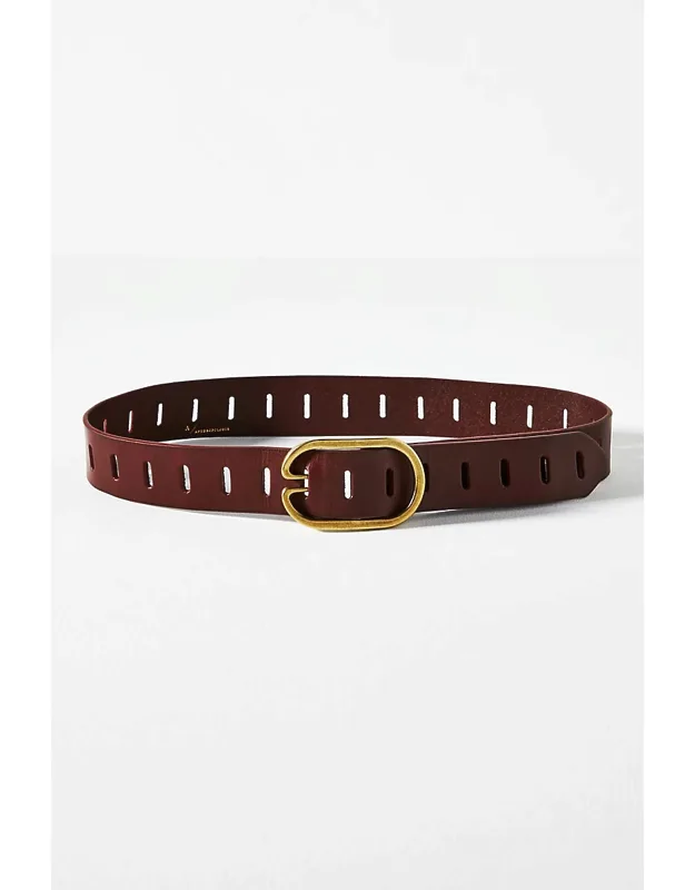 Adjustable Notch Belt