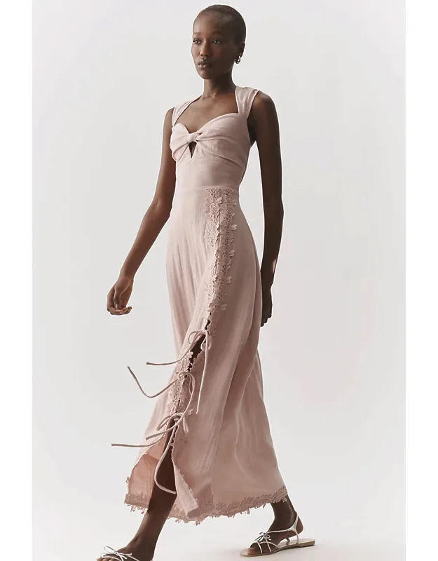 Lace Midi Dress