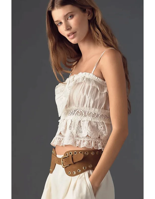 Leather Hip Belt