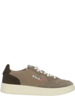 Suede Low-top Sneakers