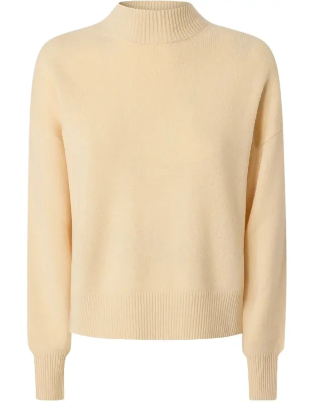 Wool-blend Crewneck Sweater