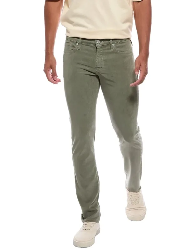 Washed Military Slim Jeans