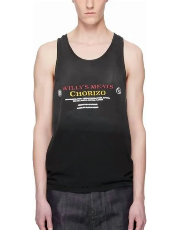 Chorizo Destroyed Tank Top