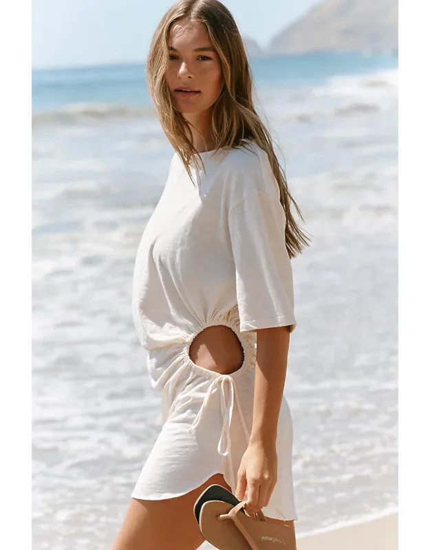 Cutout Mini Dress