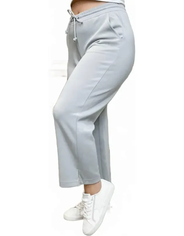 Hold The Vision Elasticized Waistband Cropped Pants