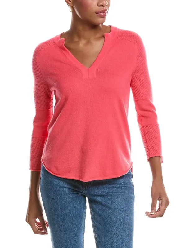 V-neck Cashmere Sweater