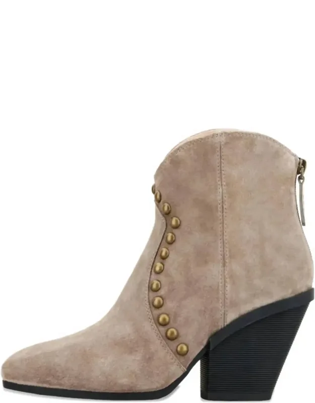 Suede Cowboy Boots