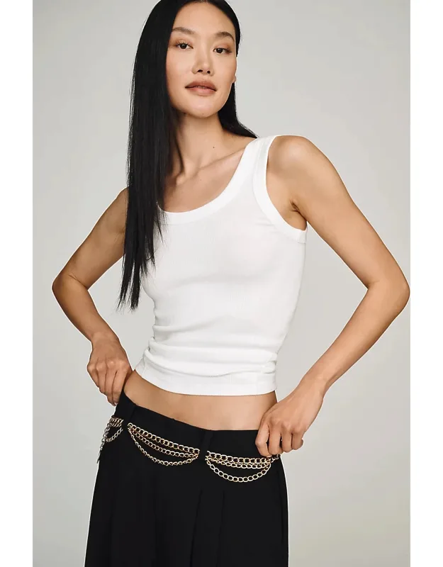 Layered Chain Belt