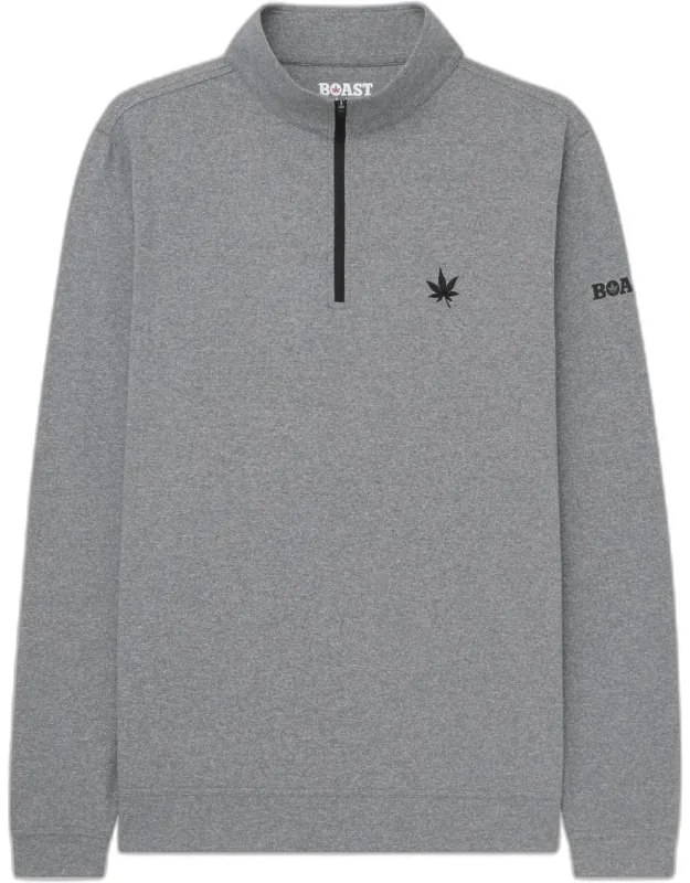 Greenwich Quarter Zip Sweatshirt