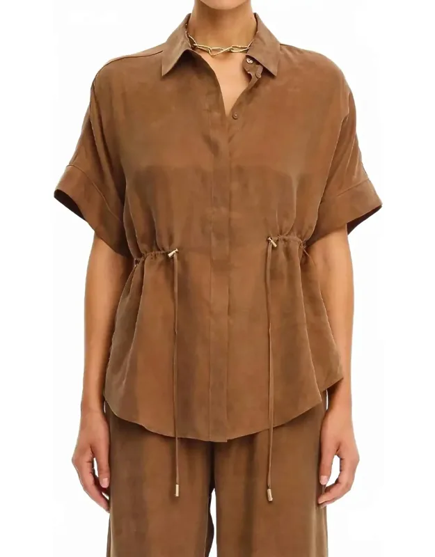 Short Sleeve Button Down Shirt