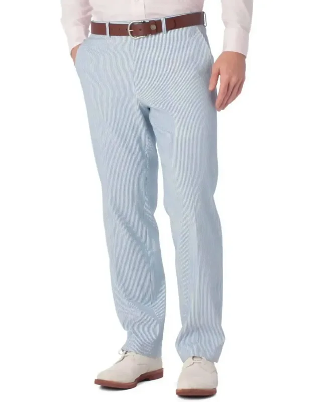 Seersucker Pants