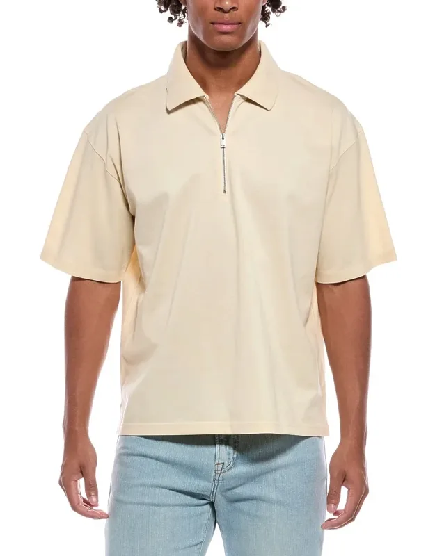 Zip Polo Shirt