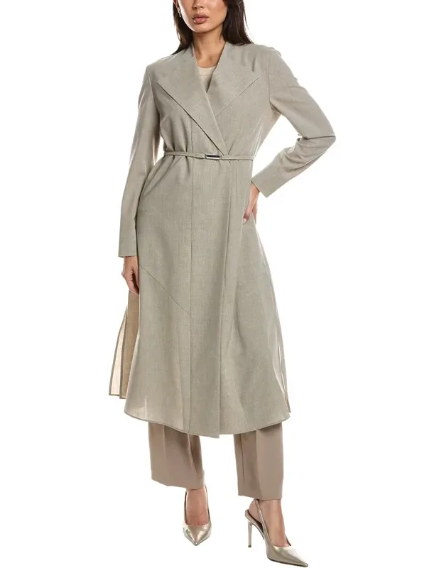 Wool Maxi Dress