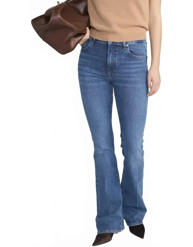 Reboot High Rise Bootcut Jeans