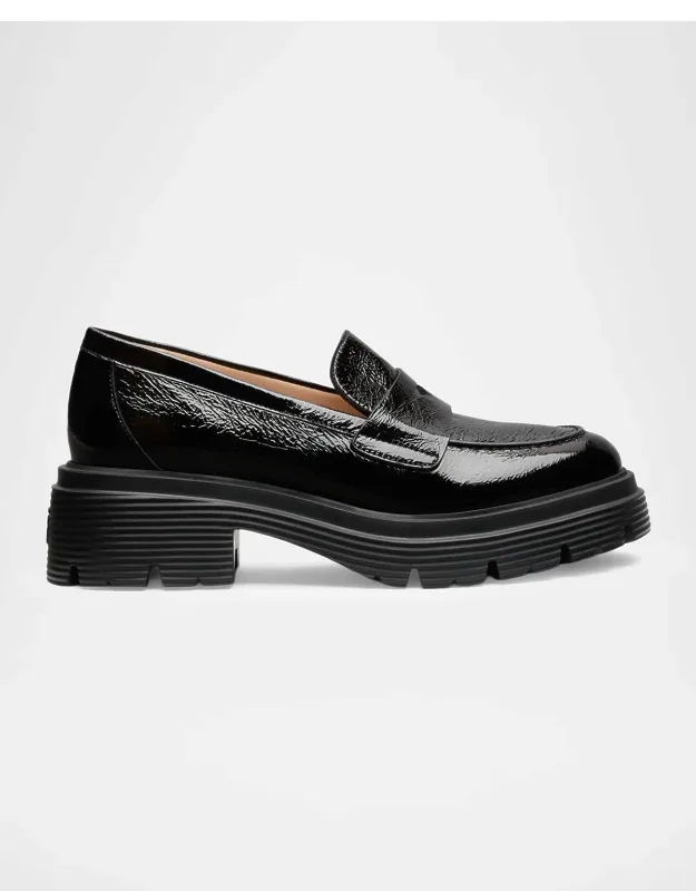 Patent Leather Penny Loafers