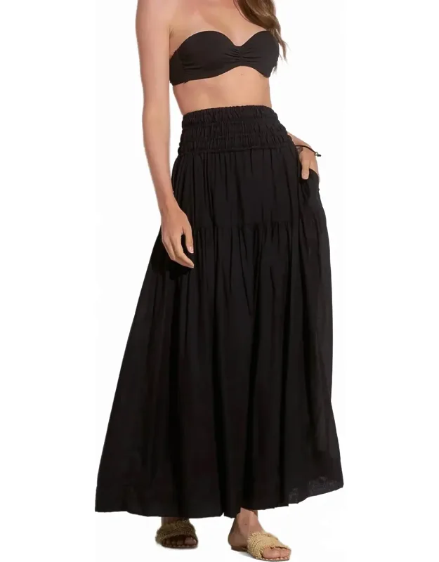 Flowy Maxi Skirt