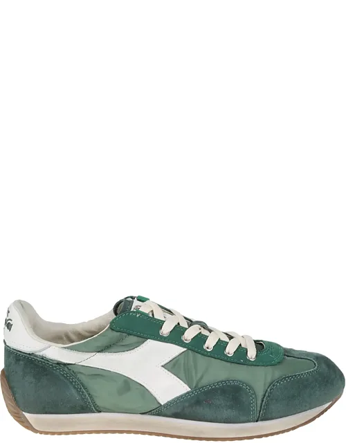 Low-profile Suede Accent Sneakers