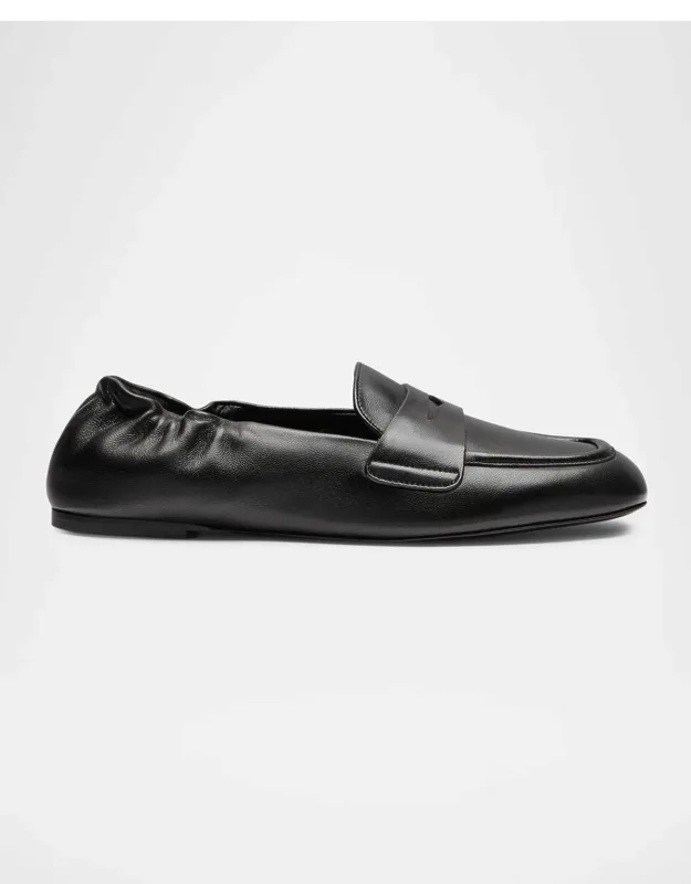 Leather Penny Loafers