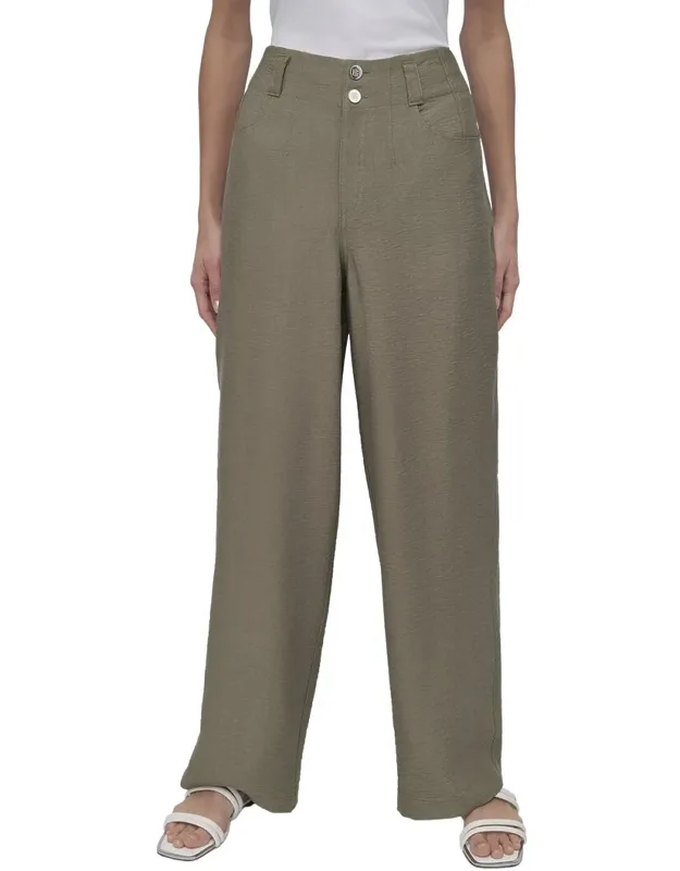 Crinkle Dressing Trousers