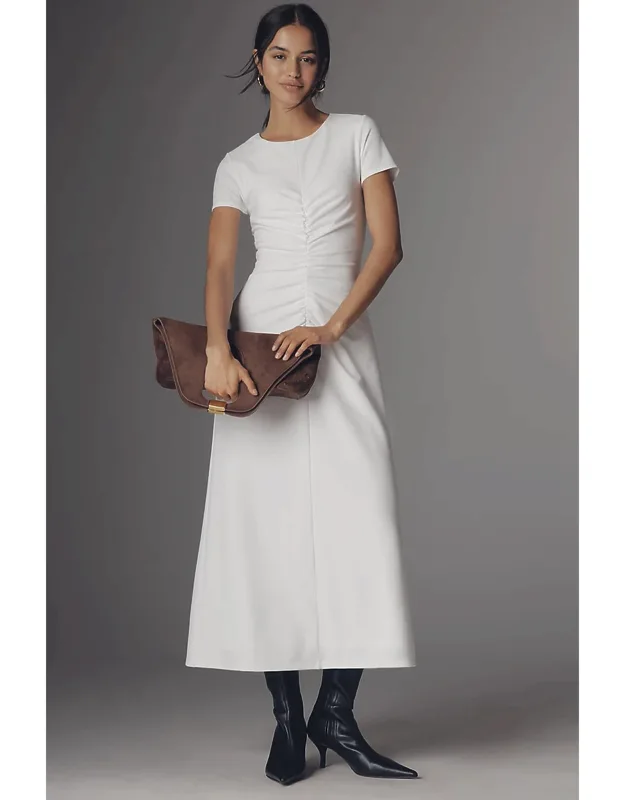 Knit Midi Dress