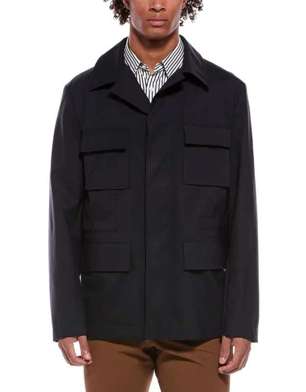 Carper Wool-blend Field Jacket