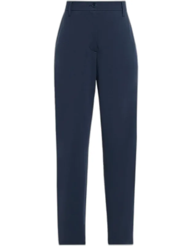 Tapered Double-knit Trousers