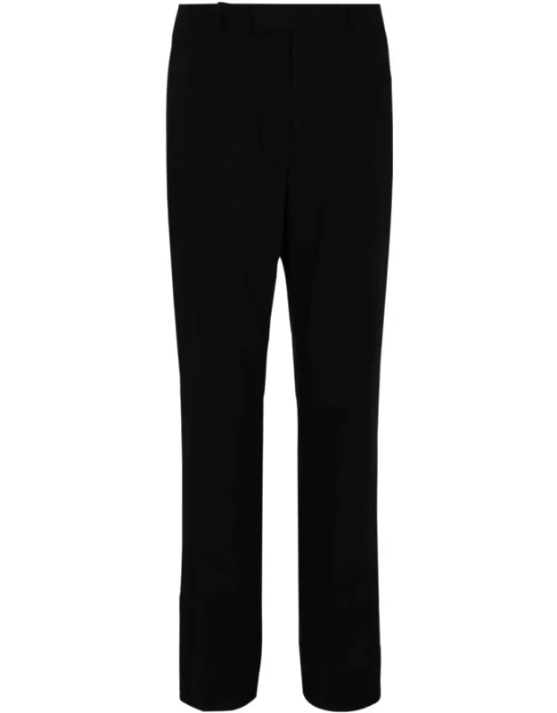 Mid-rise Trouser Pants