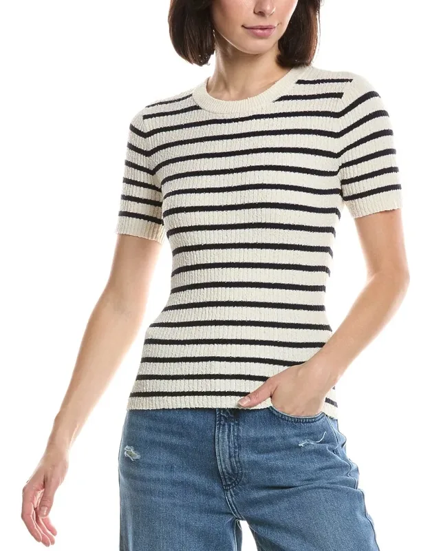 The Striped Knit T-shirt