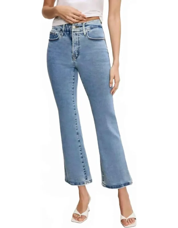Crop Mini Boot Jeans