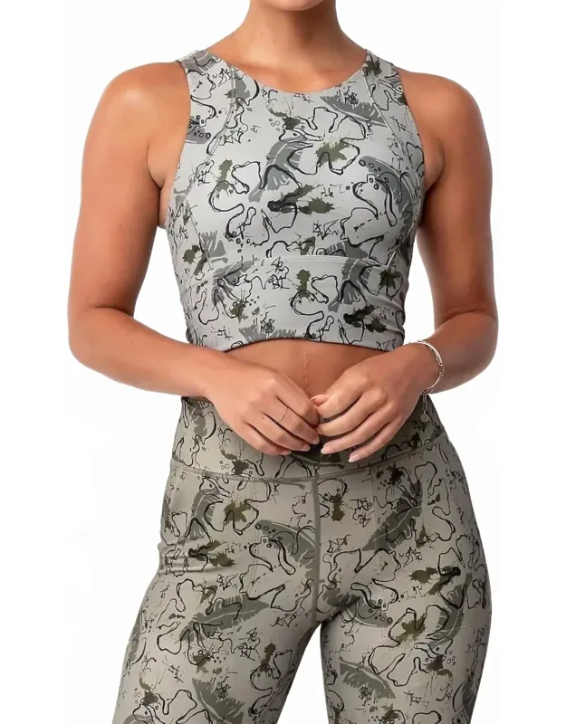 Power Up Sports Bra
