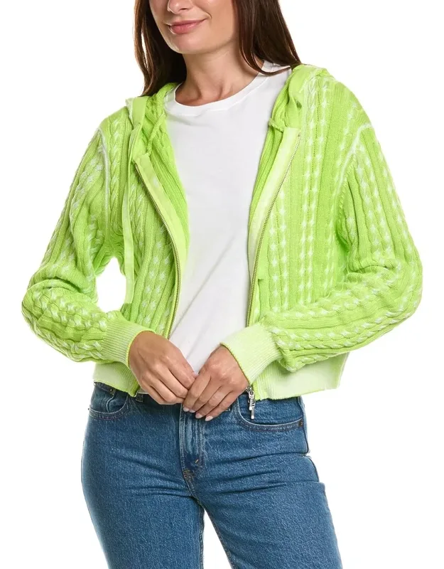 Pointelle Silk-blend Cardigan