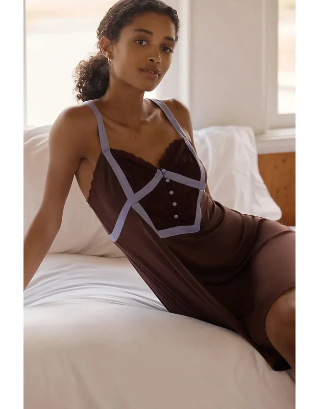 Mini Slip Dress